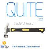 Linyi Quite Brand Fiber Handle 0.5kg Claw Hammer