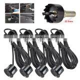 2016 4.3" LCD 4 Parking Sensors Camera Car Rearview Mirror Reverse Radar System thumbnail-3