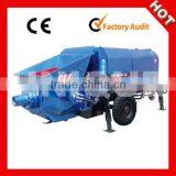 Fine Stone DXBS30-13-56 Trailer Concrete Pump With Boom thumbnail-1