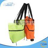 Light Weight Convenient Foldable Leaves King Trolley Travel Bag With Chair thumbnail-2