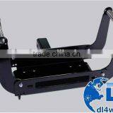 4x4 Offroad Folding Winch Hitch Receiver Mount Car Winch Mounting Plate thumbnail-1