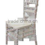 Qingdao Furniture Strong Wedding Chiavari Chair Tiffany Chair for Event Party Wedding thumbnail-1