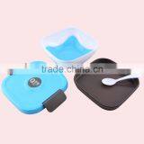 Factory Direct Sale Square Plastic Bento Lunch Box thumbnail-2