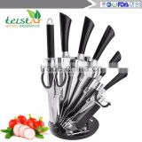 8 PCS stainless steel knife set kitchen