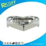 Unique Heart-shaped Beautiful Original Color Belt Buckle ob Hot Selling thumbnail-3