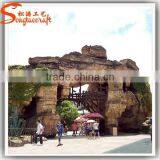 Can be Customized Fountain Garden Decorative Landscape Stone Waterfall Solar Fountain for Sale thumbnail-1