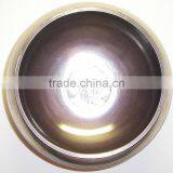 High Quality Handmade in Nepal Tibetan Calendar Meditation Singing Bowl thumbnail-5
