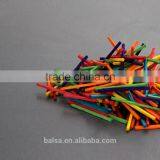 China Manufacturers Custom Coulorful/uncolorful Match Wood Stick for Model thumbnail-1