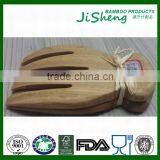 Salad Servers 18*10*3CM Natural Bamboo Salad Hands thumbnail-1
