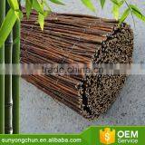Brown Willow Screen Fencing Roll for Plantation/nursery/garden