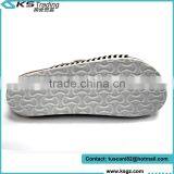 Newest 2015 Ladies Sandal Shoes With Double Strap Mule Striped thumbnail-4