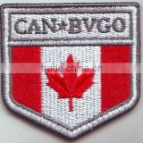 bullion embroidery badge
