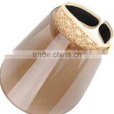 The Summer Sun Hat PVC Protection Caps Outdoor Cycling Block Face Big Brim thumbnail-4