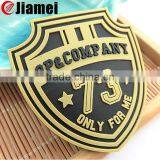 Nanjing Jiamei Factory Micro-injected Pvc Label Sew in Clothing Labels Cheap