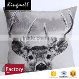 Custom-made Cotton Linen Cushion Cover With Your Own Print and Size thumbnail-1