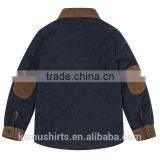 Children's Warm Shirts Children Clothing Factory in China Autumn and Winter Children's Shirts Children's Thermal Shirts thumbnail-2
