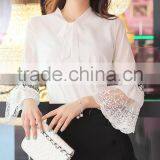 2017 Fashion 3/4 Sleeve Women Shirt thumbnail-5