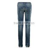 New Arrive Capris Blue Jeans Foldable Hem 100% Cotton Hard Wear Pictures Sexy Jeans Women thumbnail-3