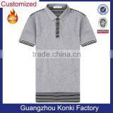 Mens High End Cotton Custom Two-tone Polo Shirts for Business