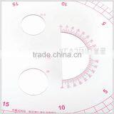 Kearing Brand Manufacture Top Rated Vary Form Curve Ruler Pattern Ruler for Garment Design Making#6460 thumbnail-3