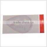 Kearing Metric Fashion Design Ruler Water Droplet Shape Ruler ( Sandwich Line ) Garement Curve Ruler # 6403 thumbnail-2