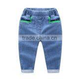 2017 Spring New Style Boys Pants Jeans for 2 Years Old thumbnail-2