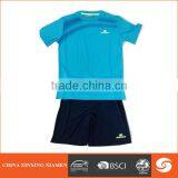 Best Sale Football Wear 100% Cotton Jersey Soccer Wear Sportwear