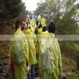 Kids One Time Disposable Plastic Raincoat/rain Poncho With Customized Logo thumbnail-5