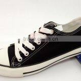 GZY Factory Guangzhou Cheap Price Canvas $1 Dollar Shoes Stock for Girl thumbnail-2