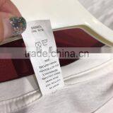 GZY With Customized Logo White t Shirt Wholesale for Men Low Price thumbnail-6