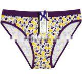 Sexy Hot Teen Girls Briefs Soft Cotton Panties With Printing Preteen Underwear thumbnail-5