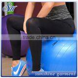 High Waist Sexy Leopard Gym Workout Yoga Pants thumbnail-1