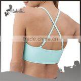 Ladies Plain Crop Top Sexy Crop Top With Space Dye Fabric thumbnail-5