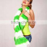 Custom Fashionable Boa Cashmere Mink Fur Scarf thumbnail-1