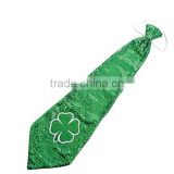 2015 new product St. Patrick's Day Jumbo Tie
