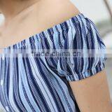 Maxnegio Beach Wear Striped Maxi Gril Casual Dress thumbnail-4