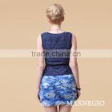 New Models Ladies Garments Fashion Linen Embroidered Dress on Sale thumbnail-2