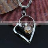 Amethyst Silver Pendant thumbnail-1