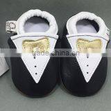 Soft Leather Infant Shoe,rubber Baby Shoes,happy Toddler Boots Leather Baby Shoes 2017 thumbnail-2