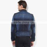 Wholesale Winter Mens Denim Jacket for Outdoor of Good Quality thumbnail-3