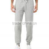 Men 100% Cotton Cuff Men Jogger Pants thumbnail-1