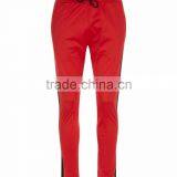 2017 Red Side Stripe Joggers 100% Polyester Straight Leg Sport Gmy Playsuit Matching Jacket Available thumbnail-4