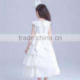 2017 Children Dress Embroidery Design Child Long Wedding Dress thumbnail-6