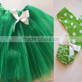 Baby Puffy TuTu Pettiskirt Set Baby Tulle Baby Girls Skirts Christmas Wear thumbnail-2
