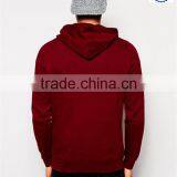 Custom Printed Kangaroo Pocket Cheap Hoodies Pullover Blank thumbnail-2