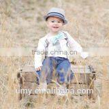One Year Old Baby Boys First Birthday Outfit Baby Boy 1st Clothes Set thumbnail-2
