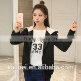 2017 Wholesale Beautiful Design Amazing Quality Eco-friendly Breathable Anti-wrinkle Cute Animal Fleece Hoodie 100%cotton thumbnail-3