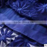 F20051A Round Neck Sleeveless Dress Embroidered Gauze Women Dress thumbnail-5