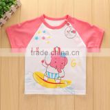 OEM wholesale high quality custom bamboo/cotton design comfortable baby clothes