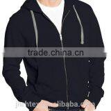 Custom Blank Full Zipper Hoodies thumbnail-2